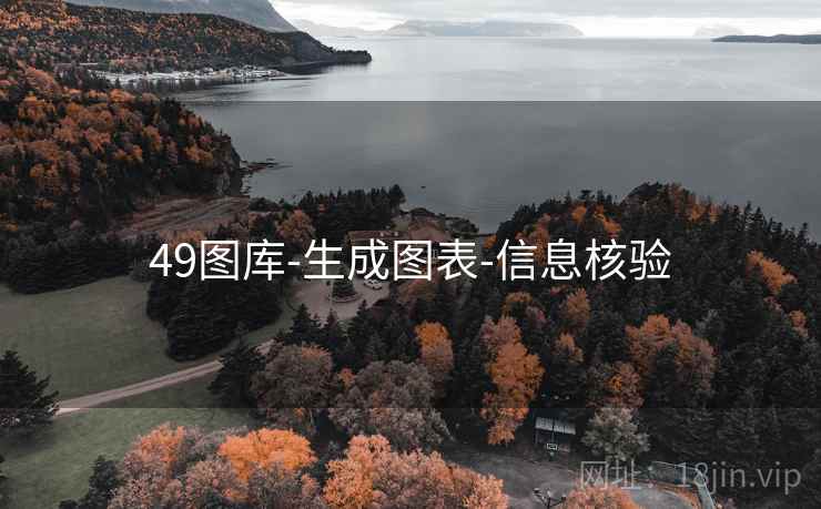 49图库-生成图表-信息核验